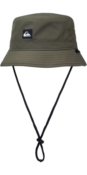 2026 Quiksilver Mens Amphibian Bucket Hat EQYHA03471 - Grape Leaf